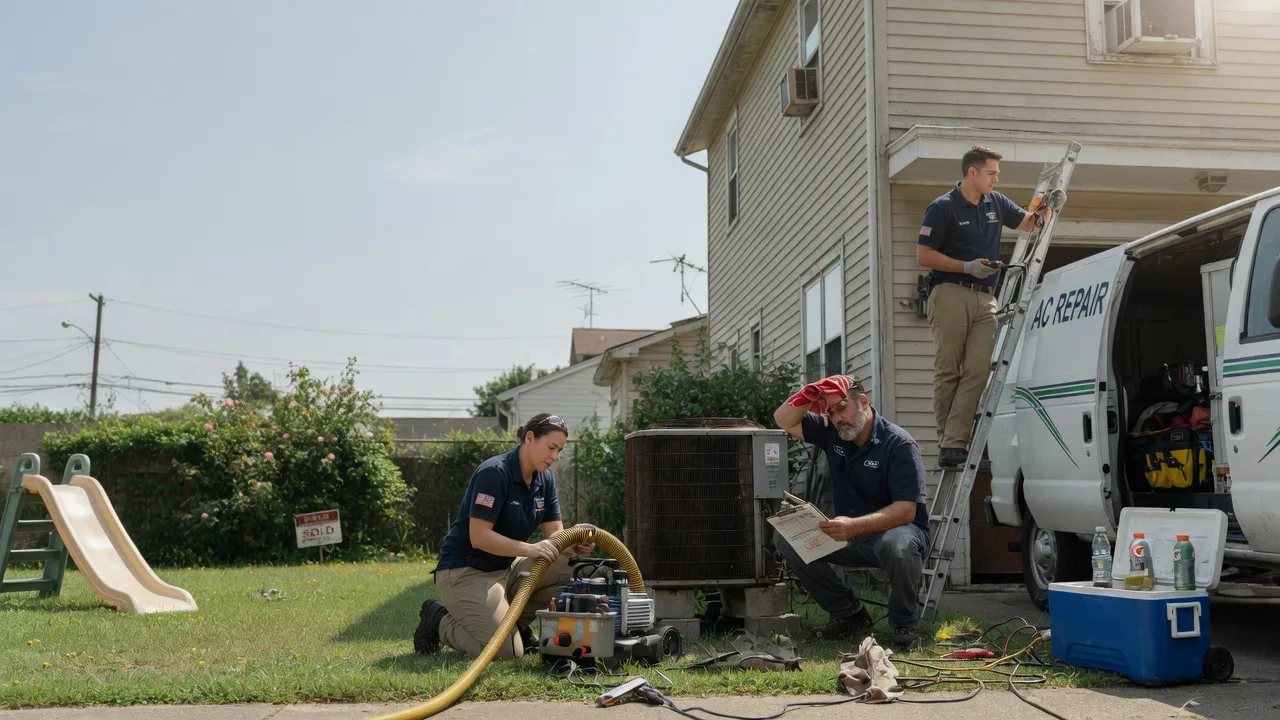 AC Repair in Gordon, KY near me